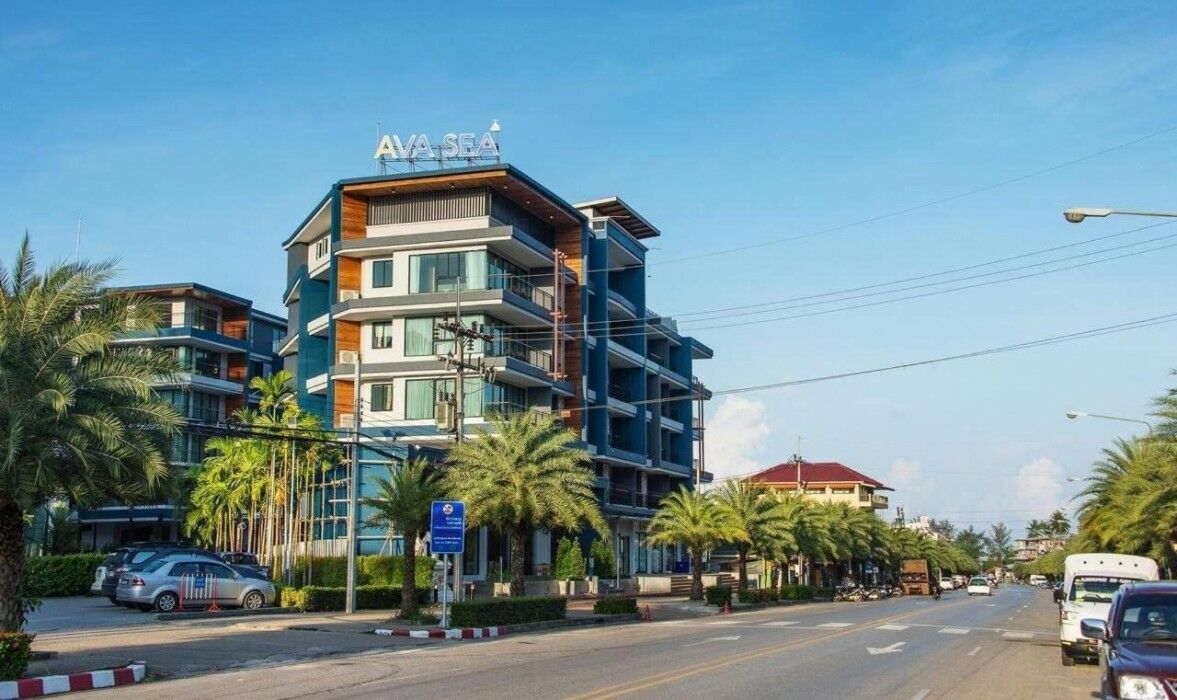 Ava Sea Resort Krabi, Ao Nang Beach Exterior foto